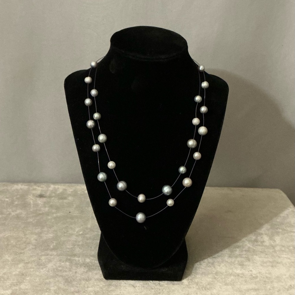 Honora Double Strand Pearl Necklace